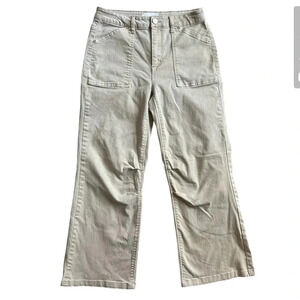 RISEN JEANS-  Wide Leg Jeans -Beige 7/28